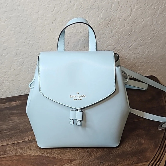 Kate Spade Lizzie Backpack in Frosty Sky‎ - Picture 1 of 4